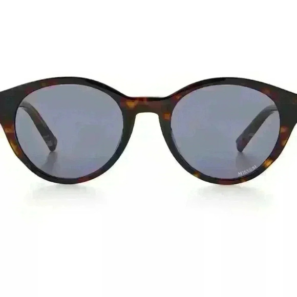 NWT MISSONI 49mm Round Sunglasses w/ Contrast Colors main image 6